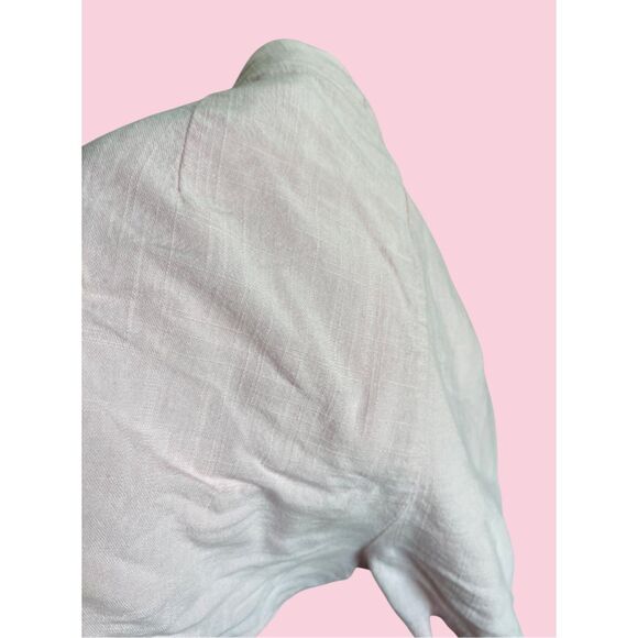 Women’s Princess Polly Pastel Pink  Linen Blend  Shorts Size US 4 - Picture 9 of 9